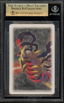 Pokemon Darkrai Jack of Clubs Platinum Poker Set BGS 9.5 - Image 2