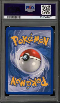 Pokemon Victini Noble Victories Full Art #98 PSA 8 - Image 2