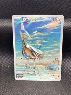 2024 Pokemon SV Surging Sparks SSP EN Skarmory #209/191 - Image 1