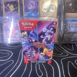 Pokemon Scarlet & Violet Destined Rivals Booster Bundle 2025 6 packs - Image 1