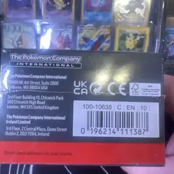 Pokemon Scarlet & Violet Destined Rivals Booster Bundle 2025 6 packs - Image 3