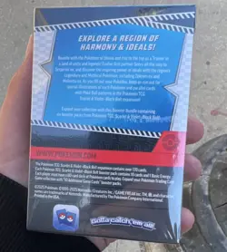 Pokemon Scarlet & Violet Black Bolt Booster Bundle Box - 6 Booster Packs - Image 2