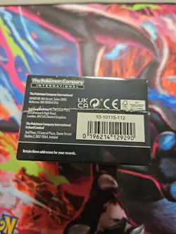 Pokemon Scarlet & Violet Black Bolt Booster Bundle - Image 5