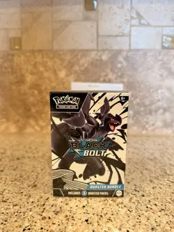 Pokemon Scarlet & Violet Black Bolt Booster Bundle Box Zekrom 2025 - Image 1