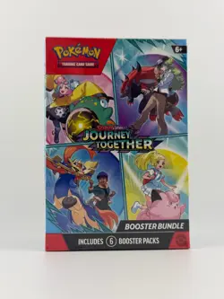 Pokemon TCG Scarlet and Violet Journey Together Booster Bundle Sealed LOT005 - Image 2