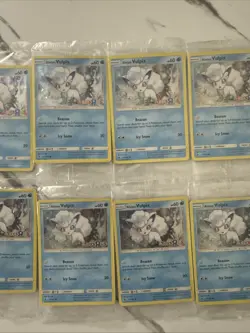 Alolan Vulpix - 21/145 (Toys R Us Promo) Holo New Sealed Pokemon TCG - Lot of 10 - Image 3