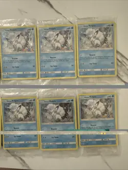 Alolan Vulpix - 21/145 (Toys R Us Promo) Holo New Sealed Pokemon TCG - Lot of 10 - Image 4