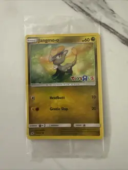 Jangmo-o 5/111 Pokemon Toys R Us Promo New Sealed - Image 1