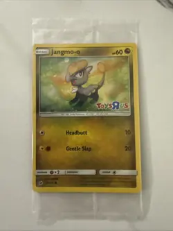 Jangmo-o 5/111 Pokemon Toys R Us Promo New Sealed - Image 2