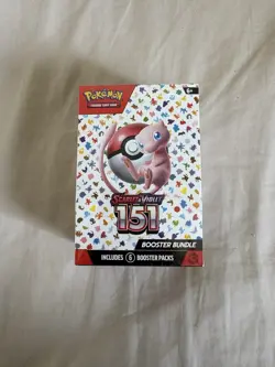 Pokemon TCG Scarlet and Violet 151 Booster Bundle 820650853210 - Image 1