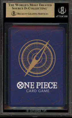 One Piece CCG Boa Hancock Azur Sea's Seven SP OP14-112 BGS 9.5 - Image 2