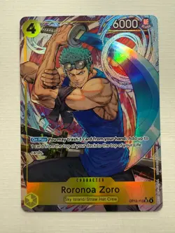 Roronoa Zoro (OP15-113) (Alternate Art) OP15-113 Adventure on Kami's Island Foil - Image 1