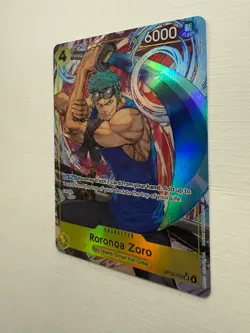 Roronoa Zoro (OP15-113) (Alternate Art) OP15-113 Adventure on Kami's Island Foil - Image 2