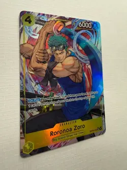 Roronoa Zoro (OP15-113) (Alternate Art) OP15-113 Adventure on Kami's Island Foil - Image 3