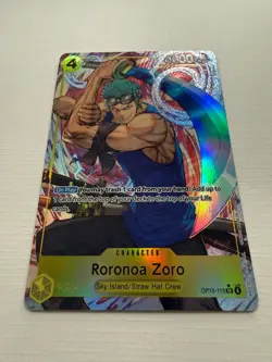 Roronoa Zoro (OP15-113) (Alternate Art) OP15-113 Adventure on Kami's Island Foil - Image 5