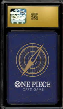 One Piece CCG Monkey.D.Luffy Shonen Jump January JPN Promo P-033 CGC 10 Pristine - Image 2