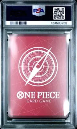 PSA 10 GEM MT 2025 One Piece Boa Hancock Promo PSA Magazine Exclusive #038 - Image 2