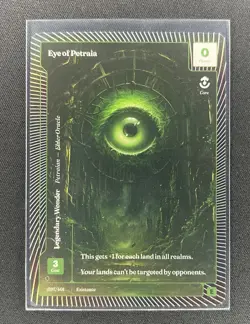 Wonders of the First Existence Eye of Petraia Classic Foil Epic 097/401 - Image 1