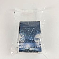 X-Files CCG 60-Card 1996 Starter Deck Lot of 6 Sealed + Box + Checklist - Image 3