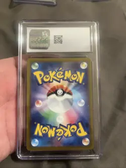 CGC 10 Heracross 072/071 AR Art Rare Clay Burst sv2D Pokemon Card - Image 2