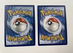 Houndstone 106/198 & Greavard 104/198 Pokemon TCG Cards NM Trick Or Trade 2023 - Image 2