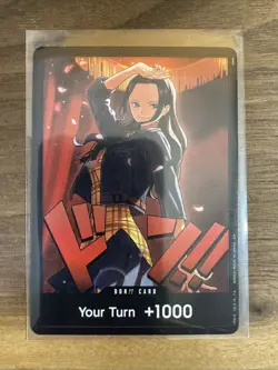 DON!! Card Nico Robin EB03 Extra Booster: One Piece Heroines Edition Near Mint - Image 1