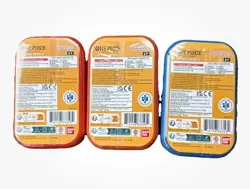 Bandai One Piece Card Game Tin Pack Set Vol. 2 [Set of 3] New, Factory Sealed - Image 2