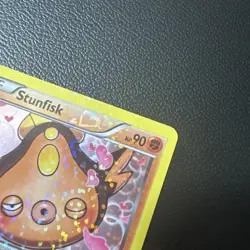 Stunfisk RC12/RC25 Legendary Treasures: Radiant Collection Pokemon Card - Image 5