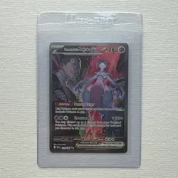 Team Rocket’s Mewtwo EX Destined Rivals 231/182 Psychic Pokemon TCG Card - Image 1
