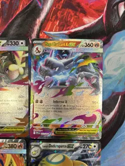 Pokemon TCG - EX 4-Card Lot - Ultra Rare Holo - NM Charizard - Image 3