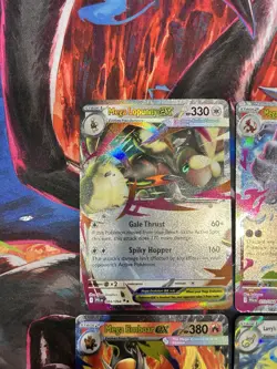 Pokemon TCG - EX 4-Card Lot - Ultra Rare Holo - NM Charizard - Image 4