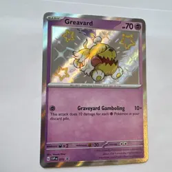 Greavard 070 SV: Scarlet & Violet Black Star Promo Pokemon Card - Image 2