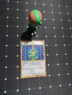 Dungeon Dice Monsters Yugioh Jinzo ! DDM Figure Card - Image 2