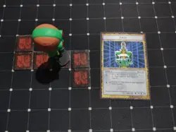 Dungeon Dice Monsters Yugioh Jinzo ! DDM Figure Card - Image 3