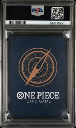 2025 ONE PIECE #007 PREMIUM CARD COLLECTION BEST SELECTION VOL 4 YAMATO PSA 10 - Image 2