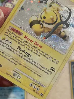 Pokemon Card Lot 9 Vintage Cosmos Holos 🔥 HOLO BLEED ERROR! SWIRLS! 2007-2008 - Image 3