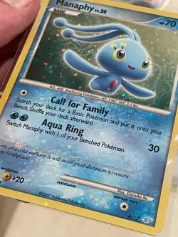 Pokemon Card Lot 9 Vintage Cosmos Holos 🔥 HOLO BLEED ERROR! SWIRLS! 2007-2008 - Image 4