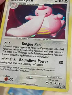 Pokemon Card Lot 9 Vintage Cosmos Holos 🔥 HOLO BLEED ERROR! SWIRLS! 2007-2008 - Image 5