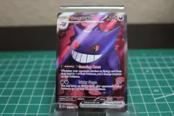 Gengar ex 193/162 – Ultra Rare – SV05 Temporal Forces (TEF) Pokemon Card NM - Image 1
