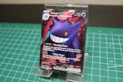 Gengar ex 193/162 – Ultra Rare – SV05 Temporal Forces (TEF) Pokemon Card NM - Image 2