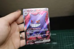 Gengar ex 193/162 – Ultra Rare – SV05 Temporal Forces (TEF) Pokemon Card NM - Image 4