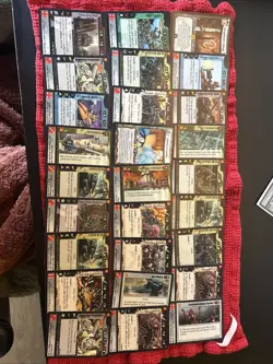 Warhammer 40k TCG CCG - Trading Cards Mixed Game Card Lot - Vintage 2002 Rare - Image 1