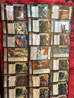 Warhammer 40k TCG CCG - Trading Cards Mixed Game Card Lot - Vintage 2002 Rare - Image 2
