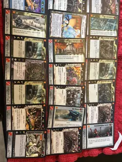 Warhammer 40k TCG CCG - Trading Cards Mixed Game Card Lot - Vintage 2002 Rare - Image 3