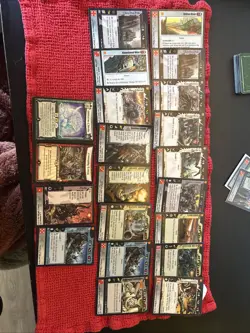 Warhammer 40k TCG CCG - Trading Cards Mixed Game Card Lot - Vintage 2002 Rare - Image 4