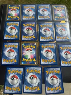 Binder Lot Of 15 Pokemon Cards - Alt Art Vintage Full Art Trainers + - Image 2