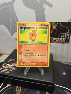 Pokemon TCG Torchic Ruby & Sapphire 73/109 Regular - Image 1
