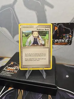 Professor Birch 89/109 EX Ruby & Sapphire Pokemon Card - Image 1