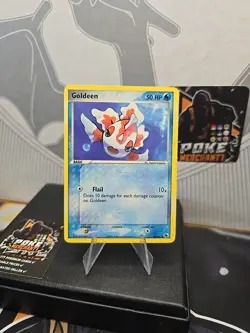 Goldeen 55/109 EX Ruby & Sapphire Pokemon Card - Image 1