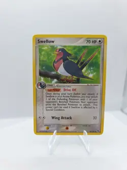Pokemon Swellow 46/109 EX Ruby & Sapphire Pokemon Card - Image 1